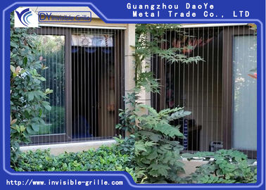 Extremely Secured Openable Invisible Grille With Corrosion Resistant Properties