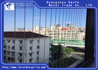 Modern Design Multi Purpose Balcony Invisible Grille Easy Fire Escape