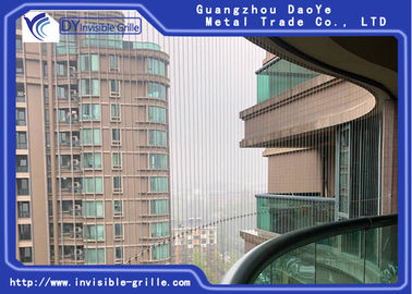 Highrise House Balcony Grill , Invisible Balcony Protection Grill