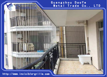 Provide Stronger Foundation Frame Wire Aluminium for the Balcony Invisible Grille