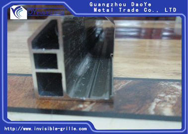 Aluminium Sliding Rail 3cm Gap for Protect Pets Flowers