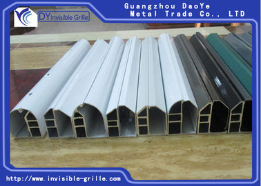 Balcony Safety Grilles Aluminium Rail Track With 10 Years Warranty
