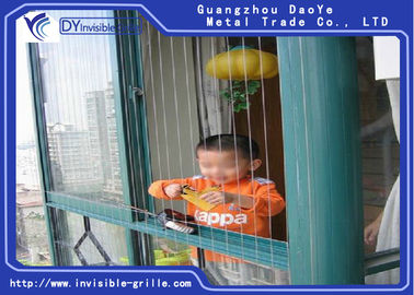 School Invisible Children Safety Grill With Transparent Good View