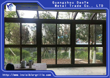 Interior Design Invisible Safety Grill Easy Fire Escape With Long Lifespan