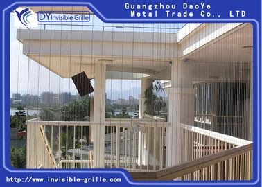 Frame Fixed Invisible Safety Grill 4.316 Stainless Steel For School Corridor