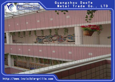 Strong & Durable Invisible Safety Grill Easy Installation Customized Size
