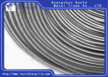 Invisible Grilles 3 16 Stainless Steel Cable Nano Wire Rust Resistant