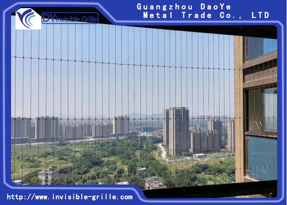 Hardy Stainless Steel 1.5mm Balcony Invisible Grille