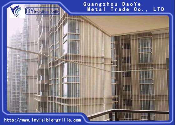 Children Pet Animal Protection Dia3.0mm Stainless Wire Safety Invisible Grilles