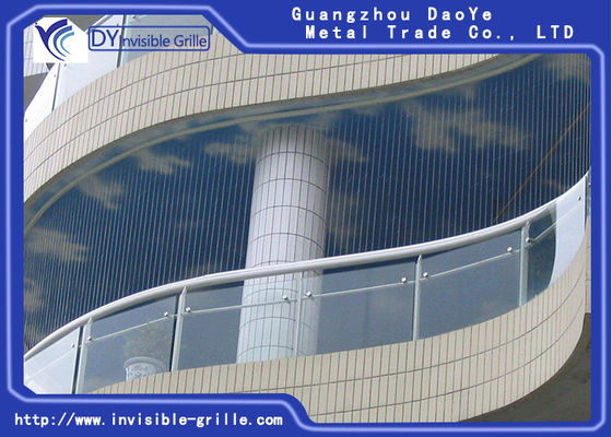1.6mm 3m/Set Home Balcony Invisible Safety Grill