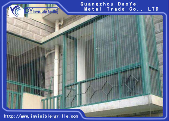 Multi Purpose Polished Interior Fixed Invisible Grille