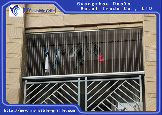 Invisible Safety Grill 7X7 Stainless Steel Wire Rope Windowns Protection