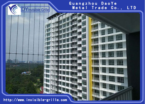 GI Screw 3.0mm Aesthetics Balcony Invisible Grille