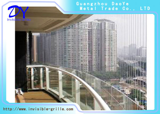 Window Invisible Grille 316 Stainless Steel Wire GB Standard