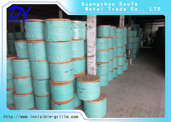 3.0mm 316 Stainless Steel Wire For Balcony Invisible Grille