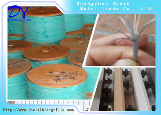 18kg/Roll Ss316 Wire 3.0mm Window Protection Grill