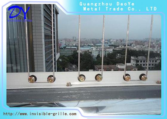3 Meters/Set T3 Temper Invisible Safety Grill For Balcony