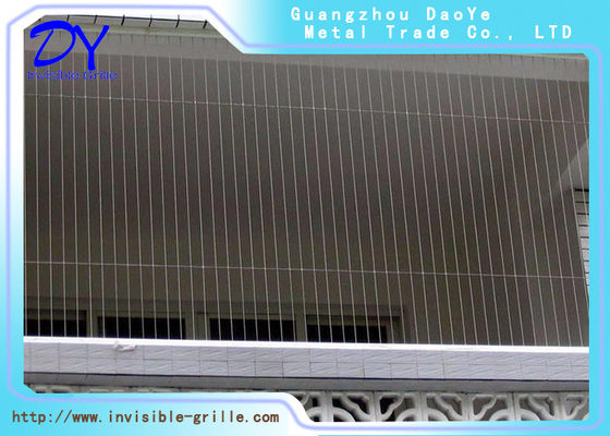 6 Meters/Set CNAS Children Safety Invisible Grill For Balcony