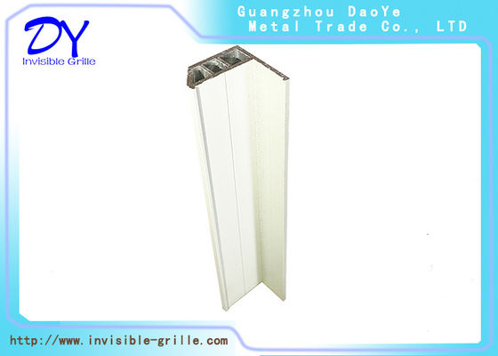 1.6mm Thickness Aluminium Rail Track Balcony Channel