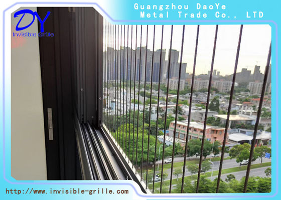 316 Grade Children Pet Protection Openable Invisible Safety Grill