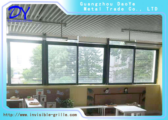 Railing Fencing Anti Burglary System Invisible Safety Grill