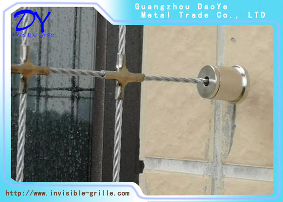 20mm 316 Stainless Steel Wire Corridor Invisible Grill Accessories