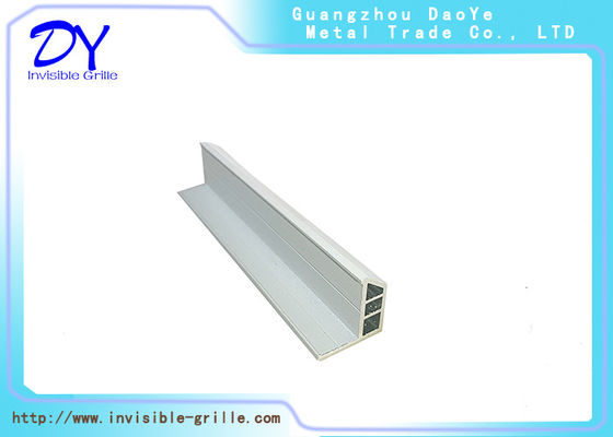 SS304 Aluminium Rail Track Emergency Sliding Invisible Grille