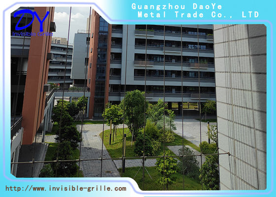 3.0mm Wire Dia. Day Care Balcony Invisible Grille For Children'S Safety
