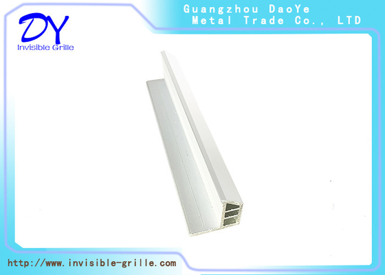 1.6mm Thickness Aluminium Rail Track For Children Balcony Invisible Grille