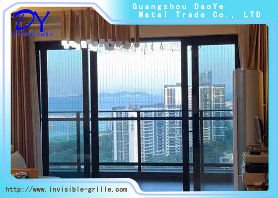 Better Security Foundation for the Balcony Invisible Grille