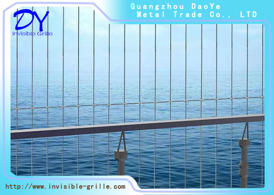 Balcony Invisible Grille Child Safety Protection 316 Steel Wire