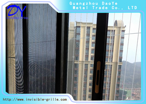 6m Long Balcony Invisible Grille Easily Maintained For School