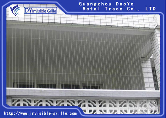 Openable Grille Safety Openable Invisible Grille Allowed 304 Stainless Steel Wire